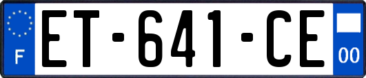 ET-641-CE