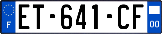 ET-641-CF