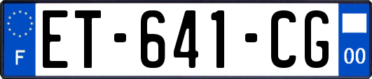 ET-641-CG