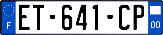 ET-641-CP