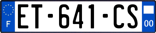 ET-641-CS