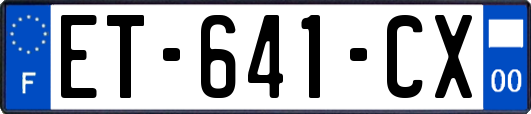 ET-641-CX