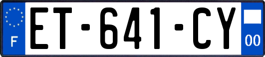 ET-641-CY