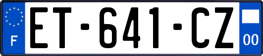 ET-641-CZ