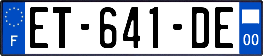 ET-641-DE