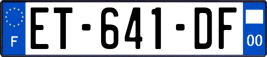ET-641-DF