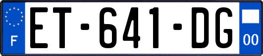 ET-641-DG