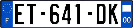 ET-641-DK