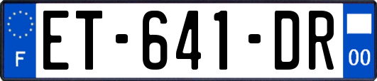 ET-641-DR