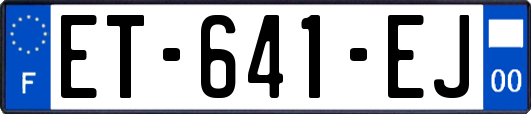 ET-641-EJ