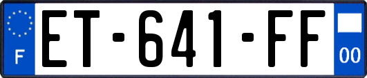 ET-641-FF