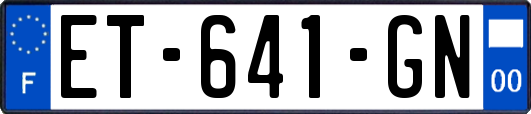 ET-641-GN