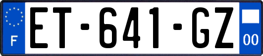 ET-641-GZ