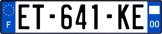 ET-641-KE