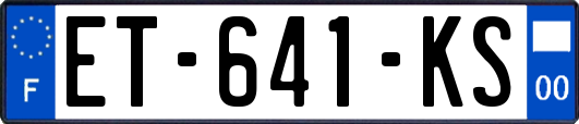 ET-641-KS