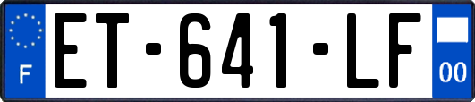 ET-641-LF