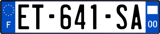 ET-641-SA