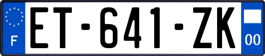 ET-641-ZK