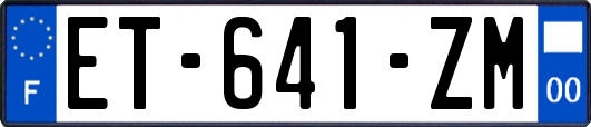 ET-641-ZM