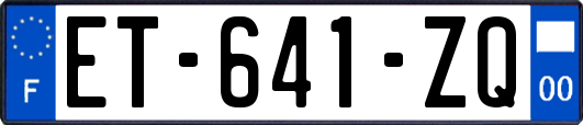 ET-641-ZQ