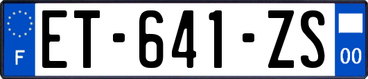 ET-641-ZS