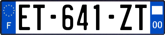 ET-641-ZT