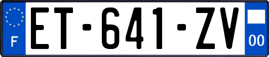 ET-641-ZV