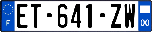 ET-641-ZW