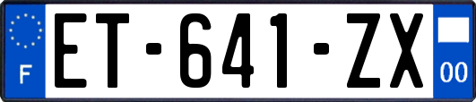 ET-641-ZX