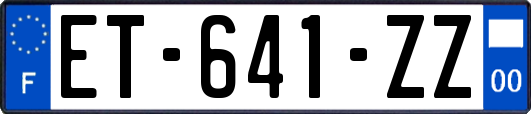 ET-641-ZZ