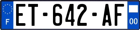 ET-642-AF