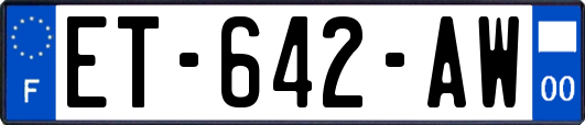 ET-642-AW