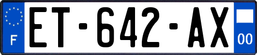 ET-642-AX