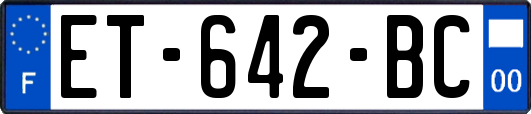 ET-642-BC