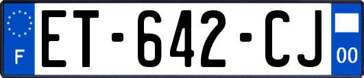 ET-642-CJ