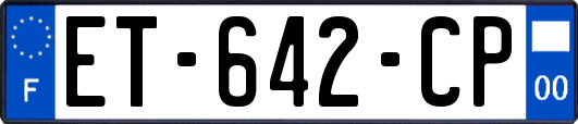 ET-642-CP