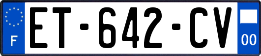 ET-642-CV