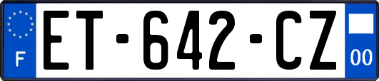 ET-642-CZ