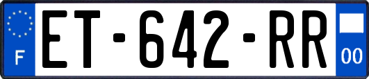 ET-642-RR