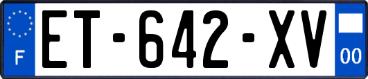 ET-642-XV