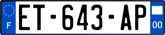 ET-643-AP