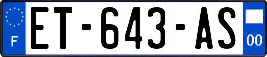 ET-643-AS