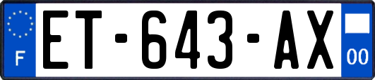 ET-643-AX