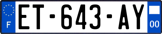 ET-643-AY