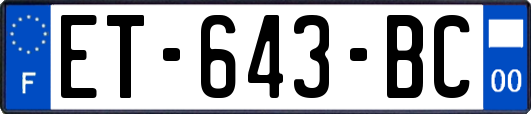 ET-643-BC