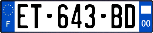 ET-643-BD
