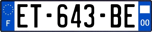 ET-643-BE