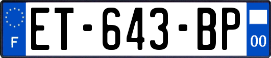 ET-643-BP