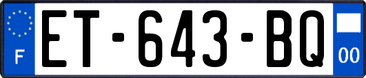 ET-643-BQ
