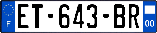 ET-643-BR